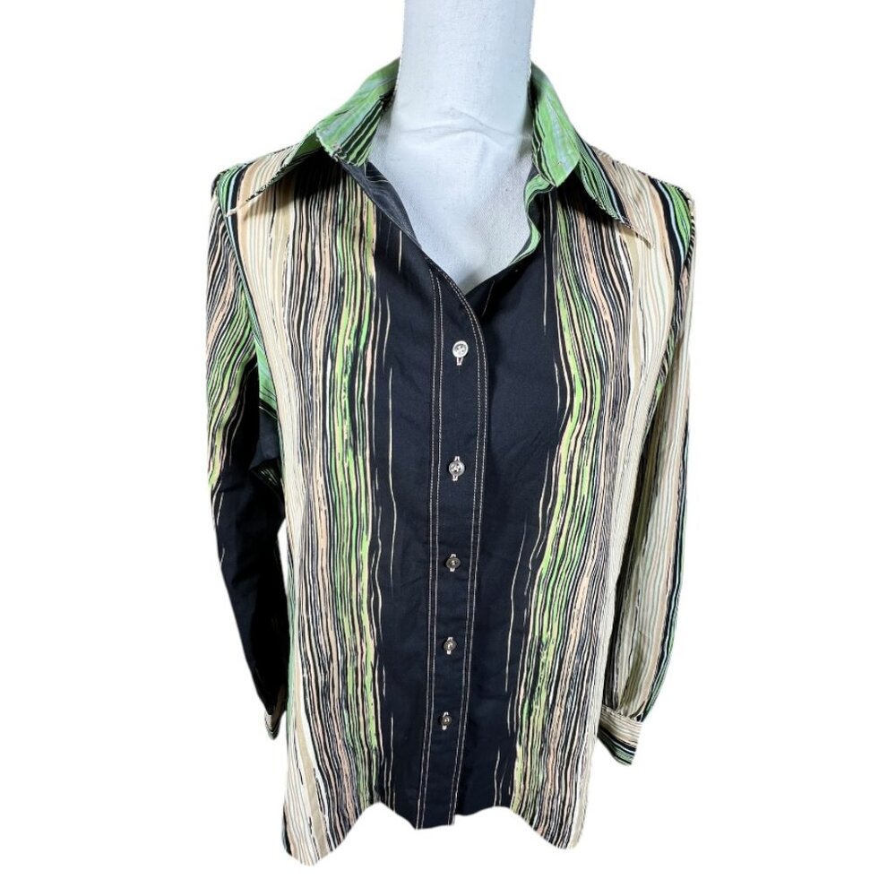 Vintage Vera Neumann Button Up Shirt